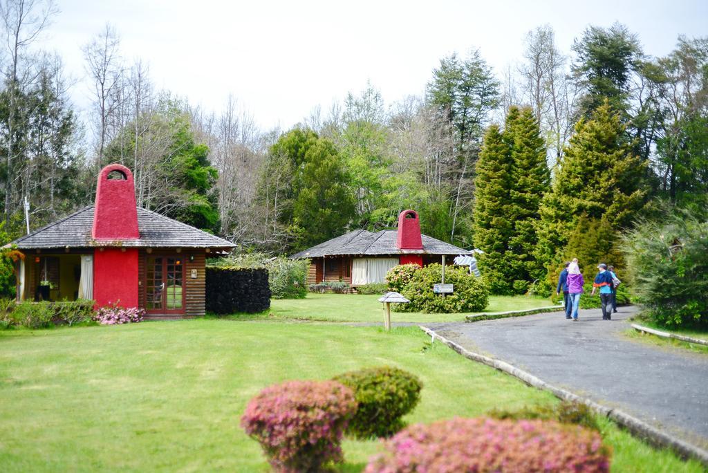 Cabanas Altos Del Lago Pucón Exteriör bild