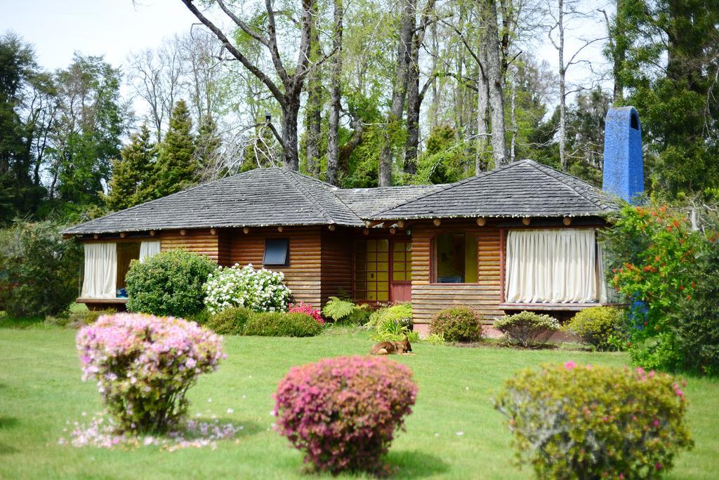 Cabanas Altos Del Lago Pucón Exteriör bild