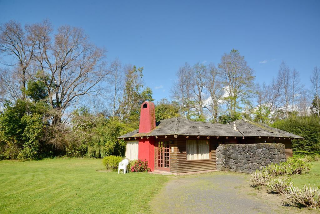 Cabanas Altos Del Lago Pucón Exteriör bild