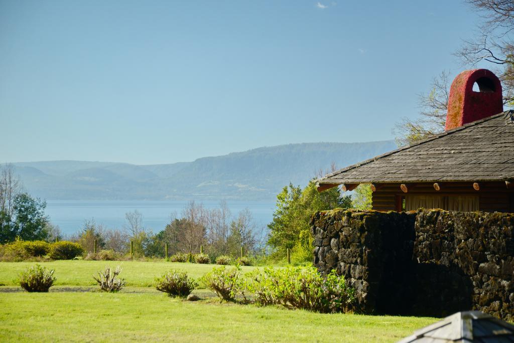 Cabanas Altos Del Lago Pucón Exteriör bild