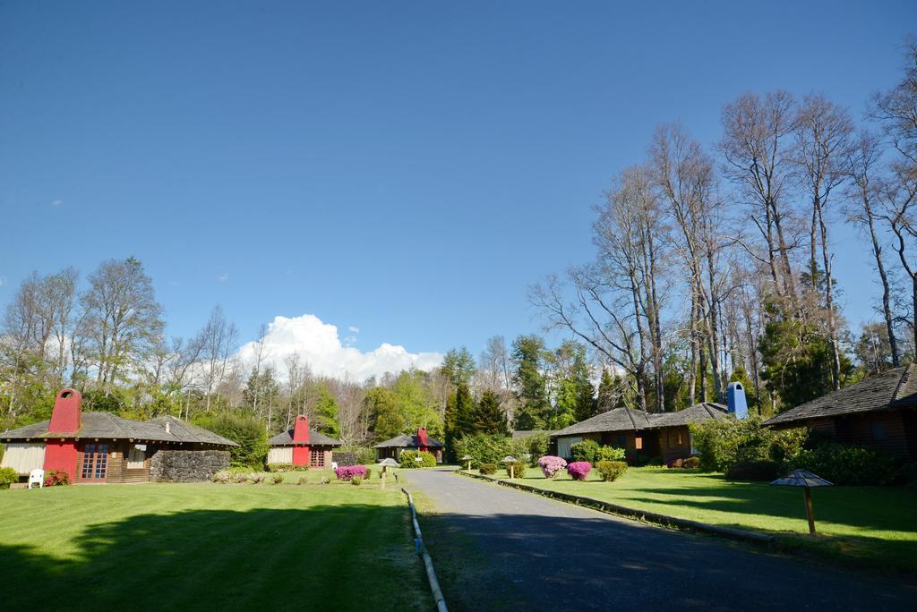 Cabanas Altos Del Lago Pucón Exteriör bild