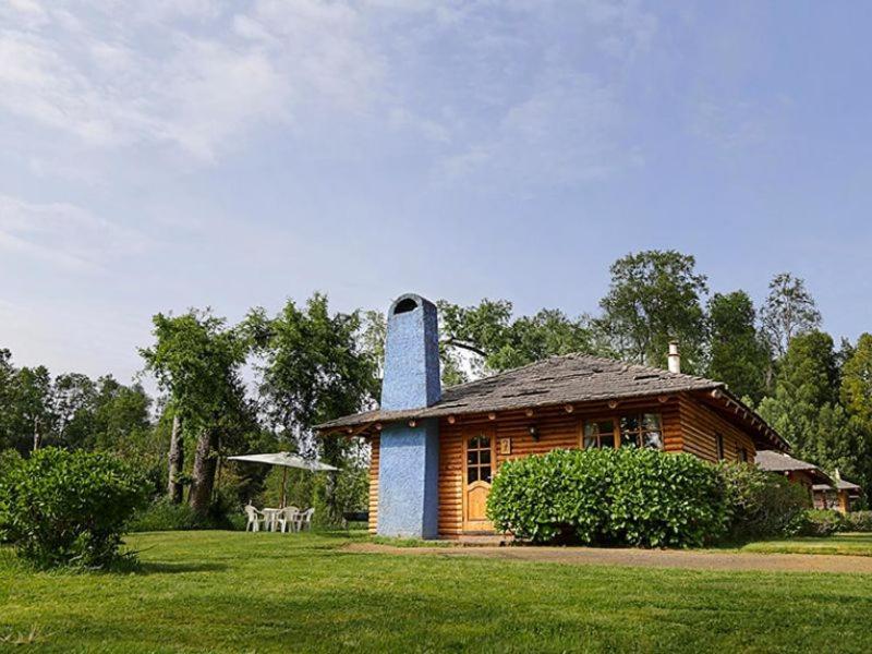 Cabanas Altos Del Lago Pucón Exteriör bild